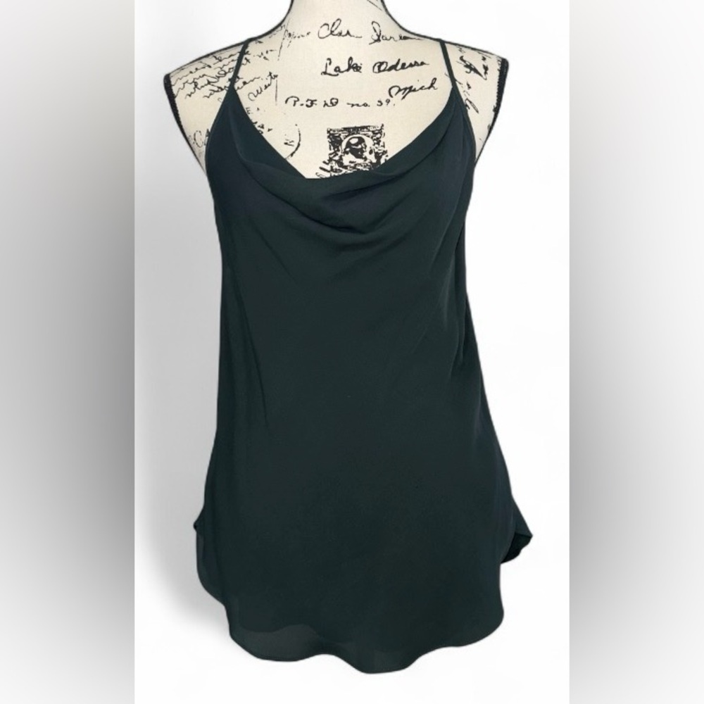 Haute Hippie Forest‎ Green Camisole